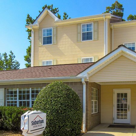 Suburban Extended Stay Hotel Greenville Haywood Mall Eksteriør bilde