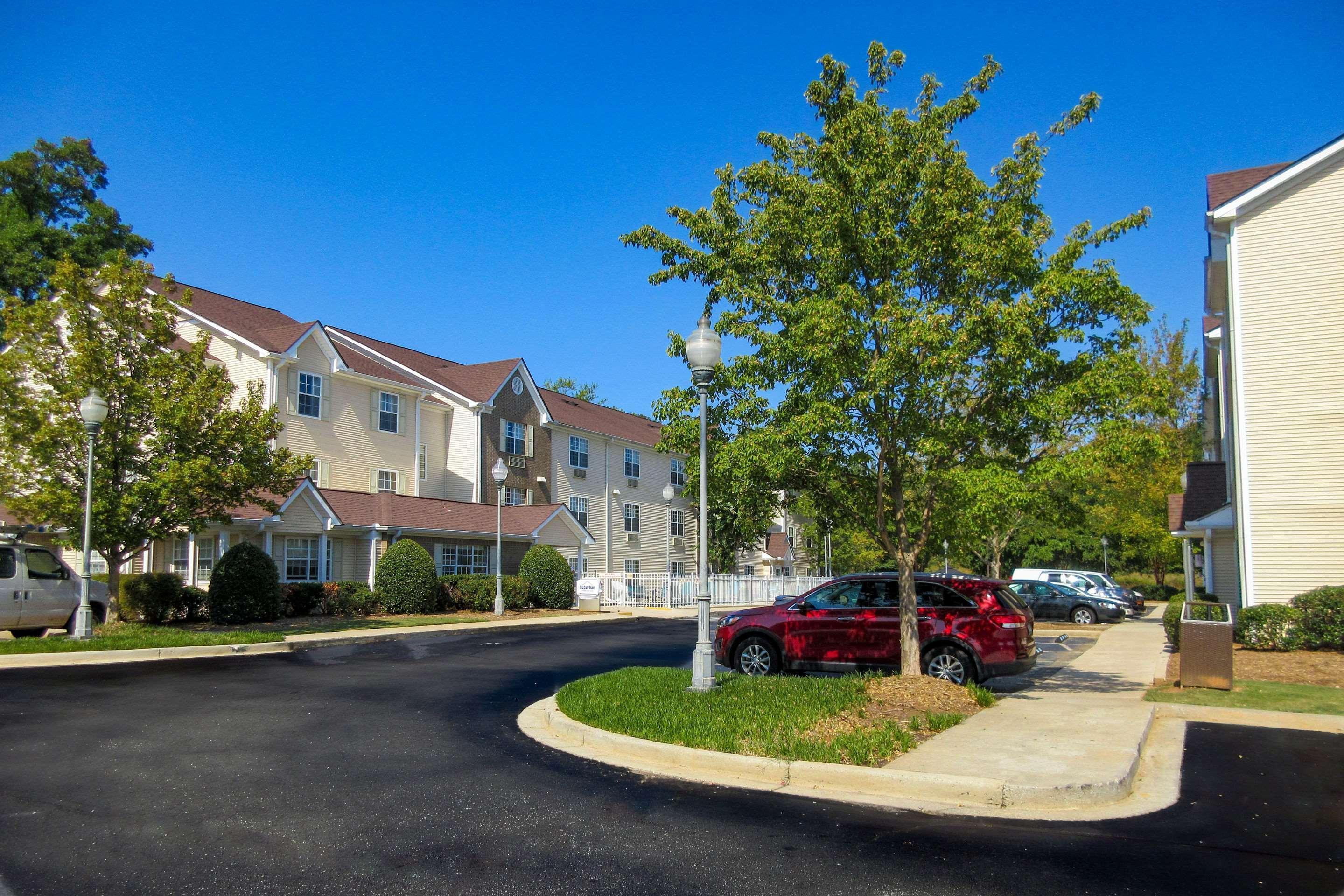 Suburban Extended Stay Hotel Greenville Haywood Mall Eksteriør bilde