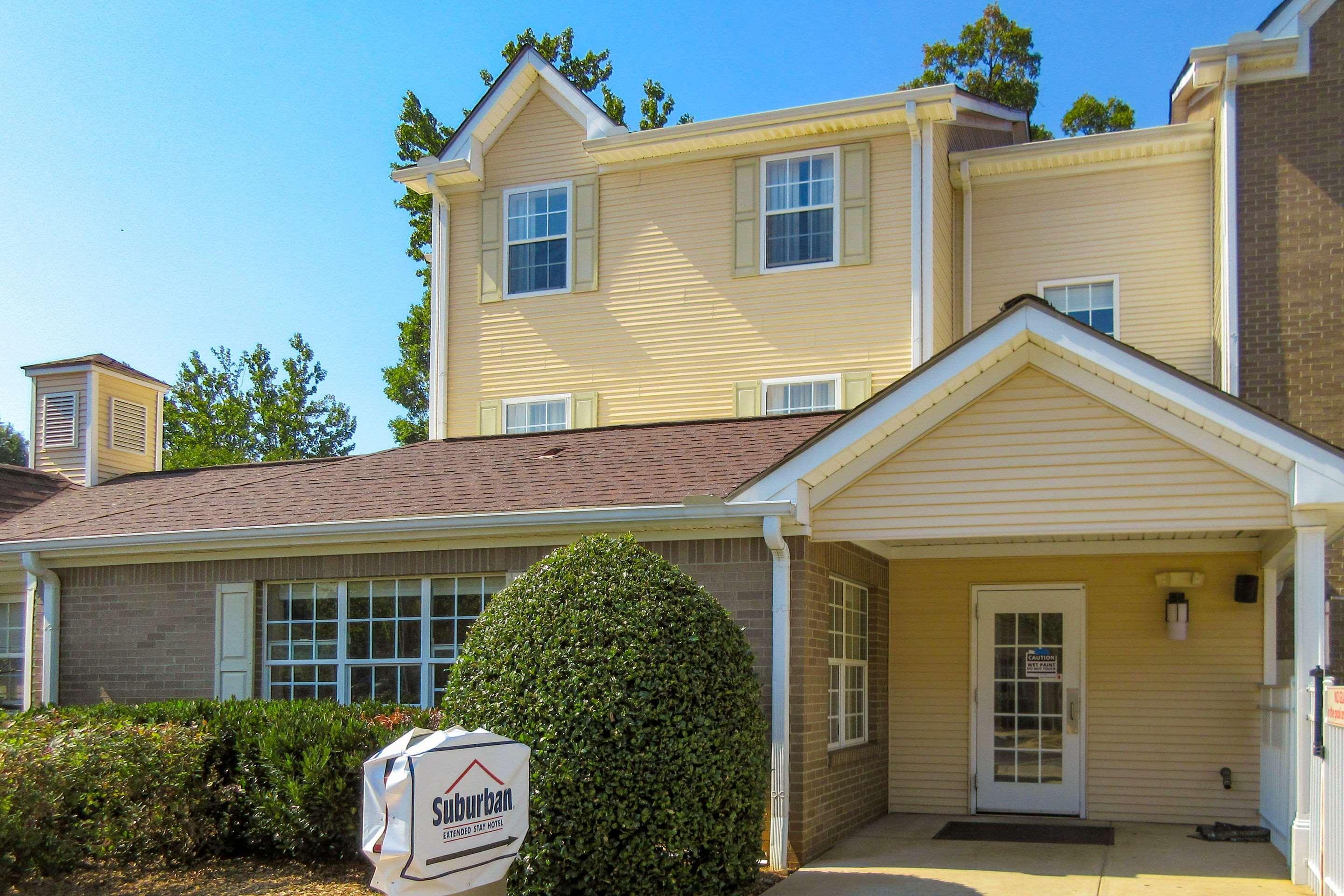 Suburban Extended Stay Hotel Greenville Haywood Mall Eksteriør bilde