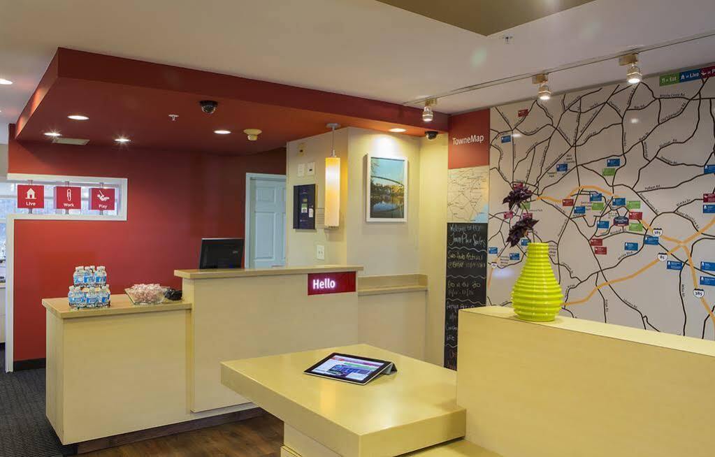 Suburban Extended Stay Hotel Greenville Haywood Mall Eksteriør bilde